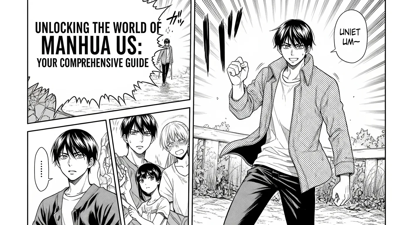 Unlocking the World of Manhua US: Your Comprehensive Guide
