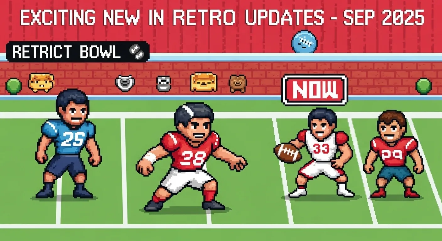 Exciting Updates in Retro Bowl for September 2025